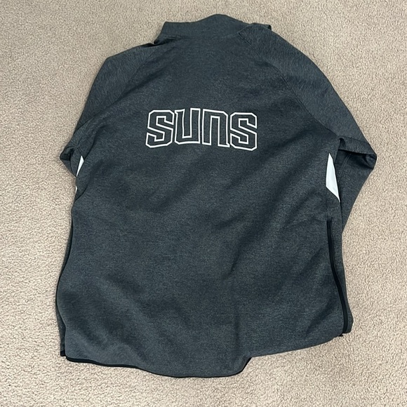Nike Gray NBA Team Hoodie Jacket - Picture 2 of 2